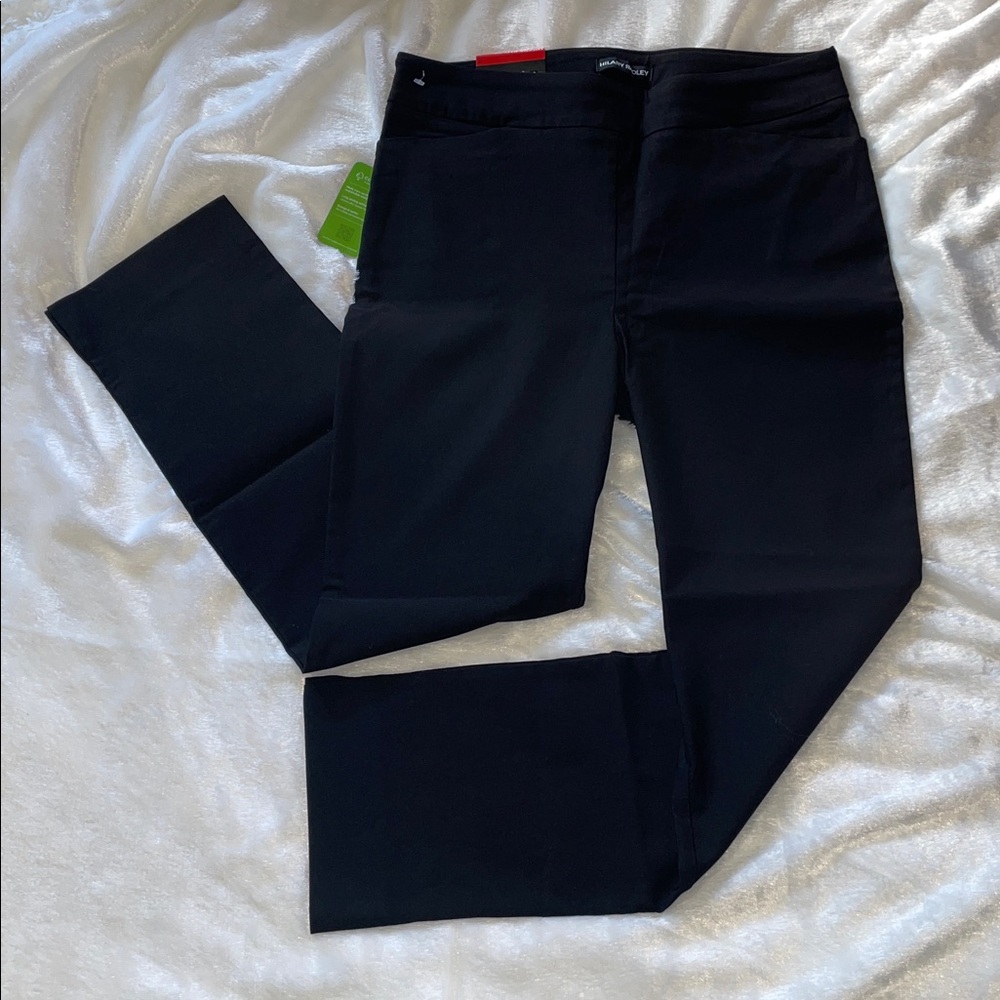 Hilary Radley Black Pants